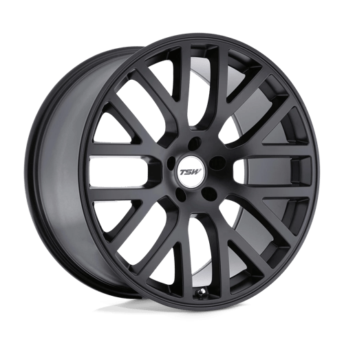 TSW Donington Matte Black Wheels