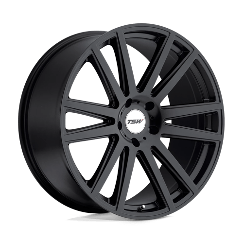 TSW Gatsby Matte Black Wheels