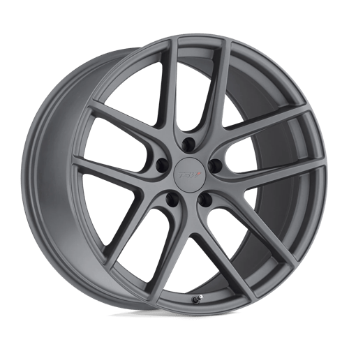 TSW Geneva Matte Gunmetal Wheels