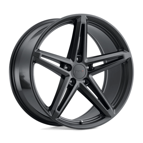 TSW Molteno Matte Black Wheels