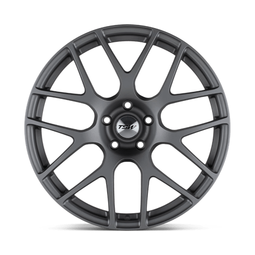 TSW Nurburgring Matte Gunmetal Wheels