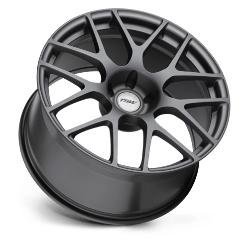 TSW Nurburgring Matte Gunmetal Wheels