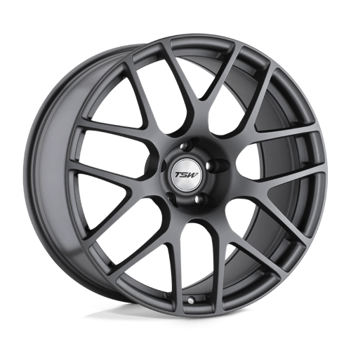 TSW Nurburgring Matte Gunmetal Wheels