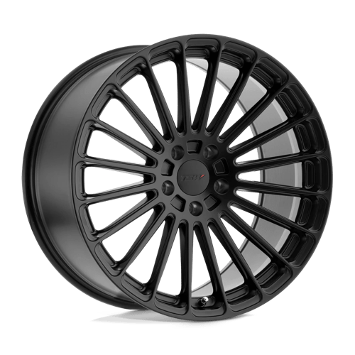 TSW Turbina Matte Black Wheels