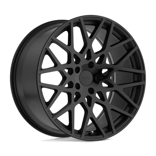 TSW Vale Double Black &#8211; Matte Black With Gloss Black Face Wheels