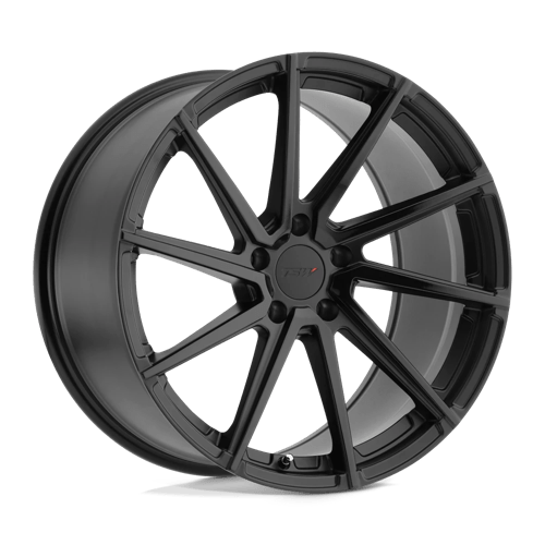 TSW Watkins Double Black &#8211; Matte Black With Gloss Black Face Wheels