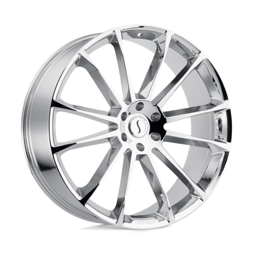 Status Goliath Chrome Wheels