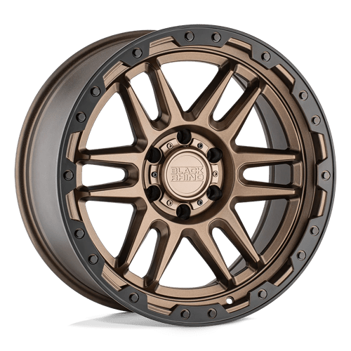 Black Rhino Apache Matte Bronze With Black Ring & Black Bolts Wheels