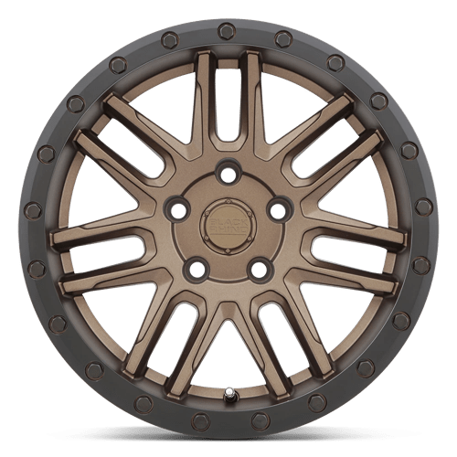 Black Rhino Arches Bronze With Black Ring Wheels