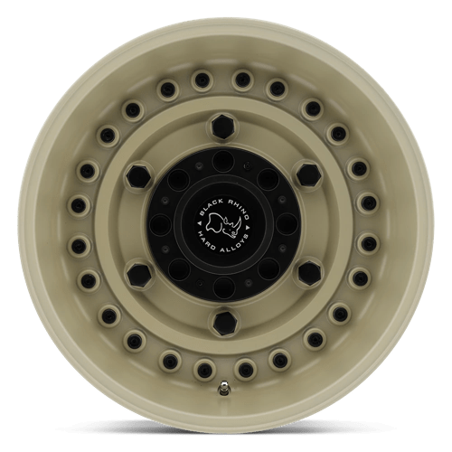 Black Rhino Armory Bronze Desert Sand Wheels