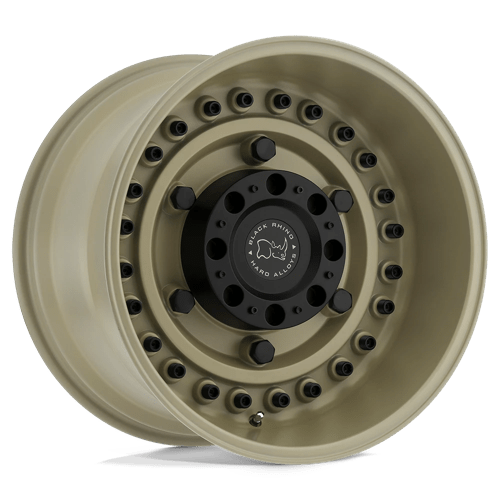 Black Rhino Armory Desert Sand Wheels