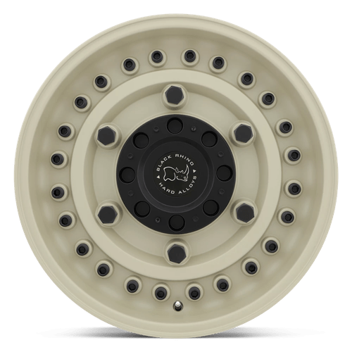 Black Rhino Armory Bronze Desert Sand Wheels