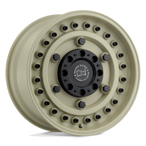 Black Rhino Armory Desert Sand Wheels