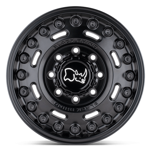 Black Rhino Axle Matte Black Wheels