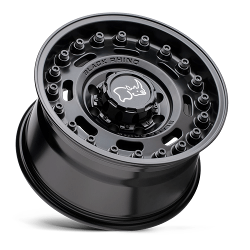 Black Rhino Axle Matte Black Wheels