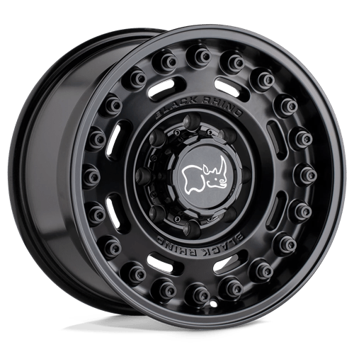 Black Rhino Axle Matte Black Wheels