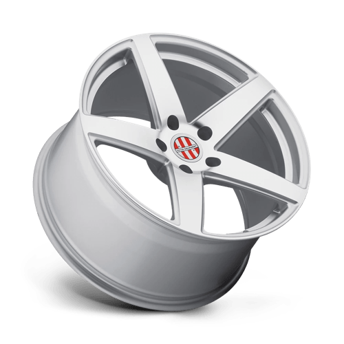 Victor Equipment Baden Silver With Mirror Cut Face Wheels