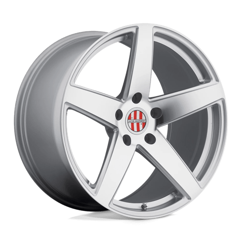 Victor Equipment Baden Silver With Mirror Cut Face Wheels