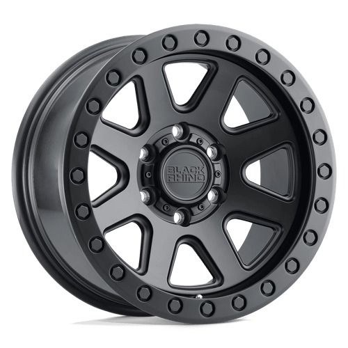 Black Rhino Baker Matte Black Wheels