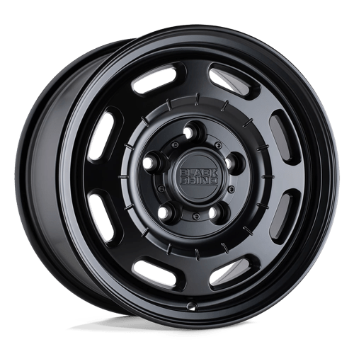 Black Rhino Bandolier Matte Black Wheels