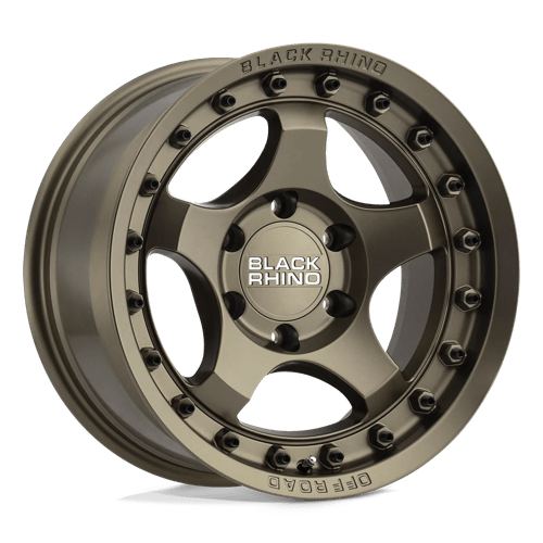 Black Rhino Bantam Matte Bronze Wheels