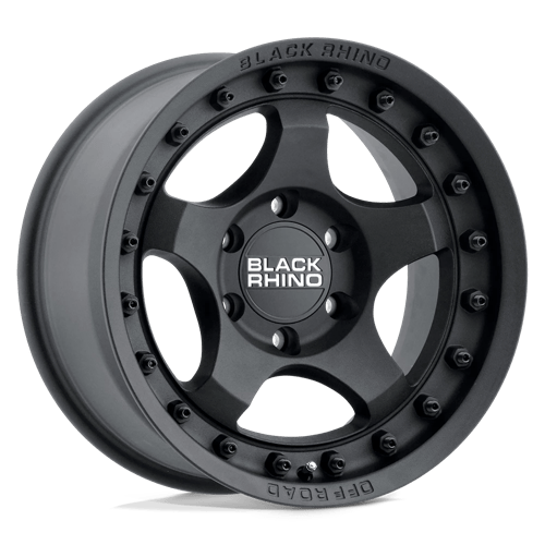 Black Rhino Bantam Textured Black Wheels