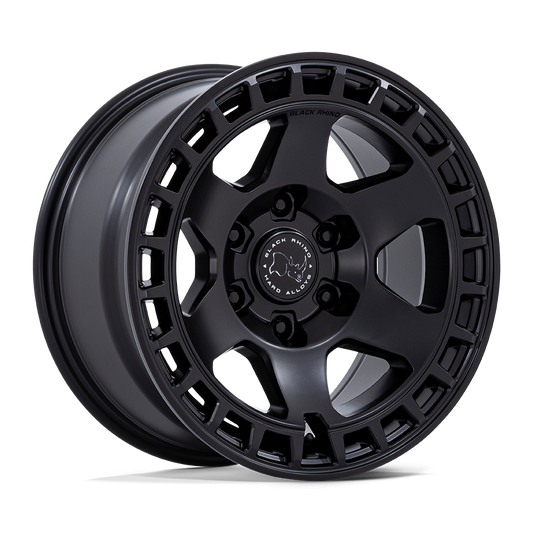 Black Rhino BR022 Bahari Matte Black Wheels, Cast Aluminum