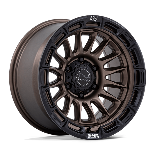 Black Rhino BR025 Rival Burnt Bronze & Matte Black Lip Wheels
