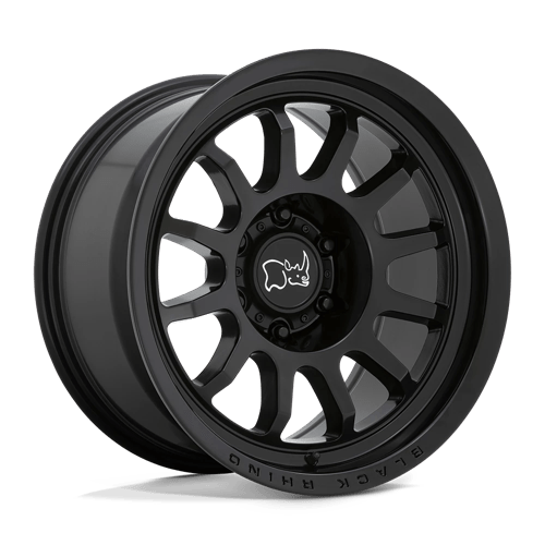 Black Rhino Rapid Matte Black Wheels