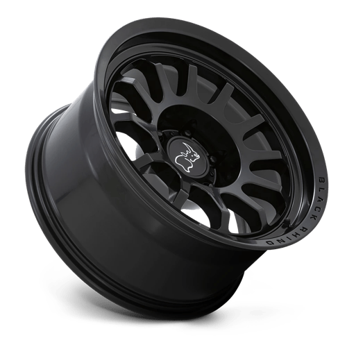 Black Rhino Rapid Matte Black Wheels