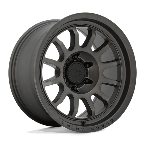 Black Rhino Rapid Matte Brushed Gunmetal Wheels