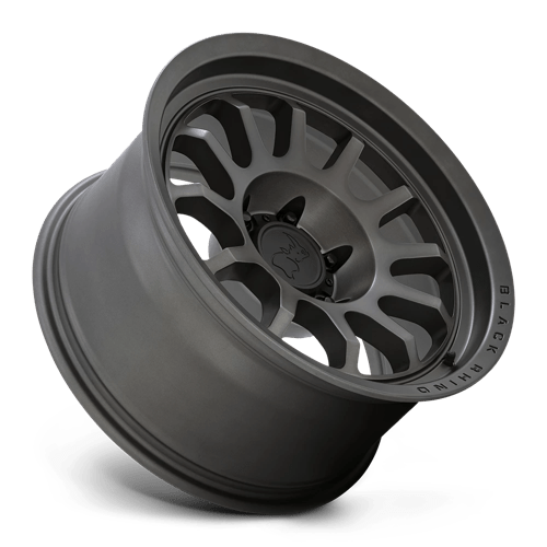 Black Rhino Rapid Matte Brushed Gunmetal Wheels