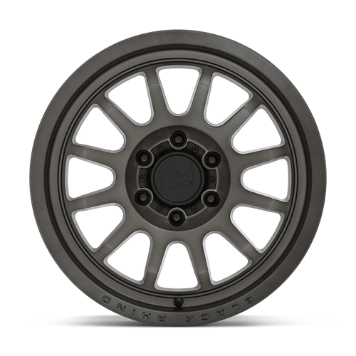 Black Rhino Rapid Matte Brushed Gunmetal Wheels