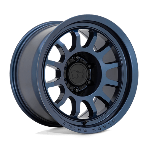 Black Rhino Rapid Midnight Blue Wheels