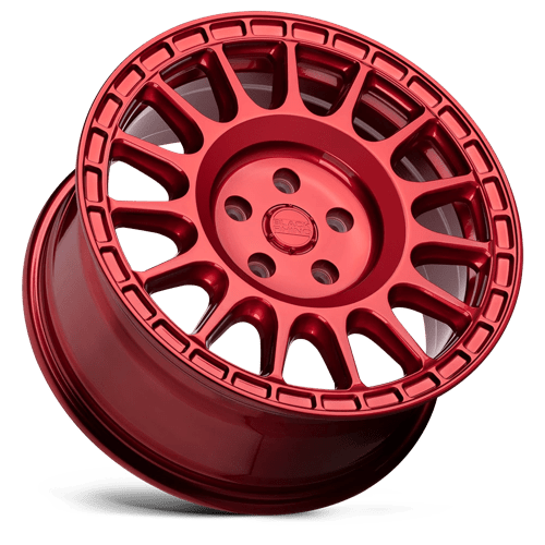 Black Rhino Sandstorm Candy Red Wheels