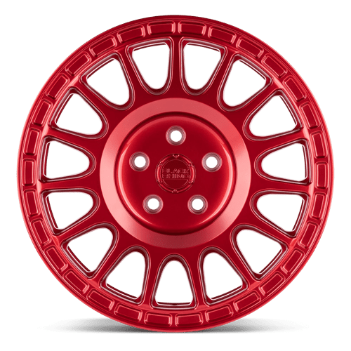 Black Rhino Sandstorm Candy Red Wheels