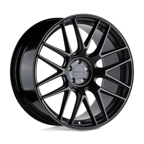 Beyern Autobahn Matte Black Wheels