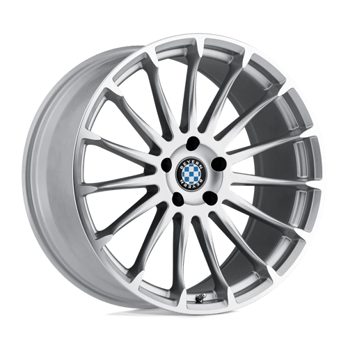 Beyern Aviatic Silver With Mirror Cut Face Wheels