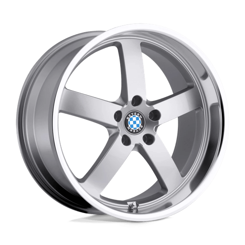 Beyern Rapp Silver With Mirror Cut Lip Wheels