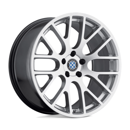 Beyern Spartan Hyper Silver Wheels