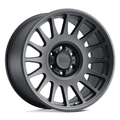 Black Rhino Bullhead Matte Black Wheels