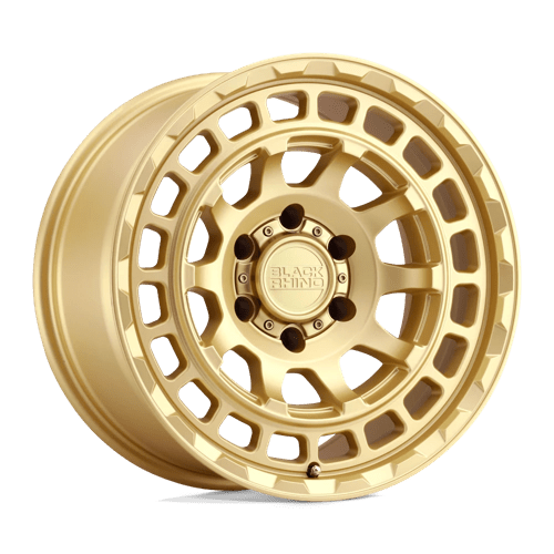 Black Rhino Chamber Matte Gold Wheels