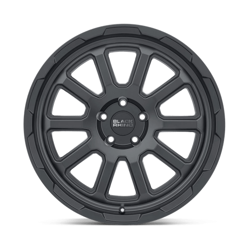 Black Rhino Chase Matte Black Wheels