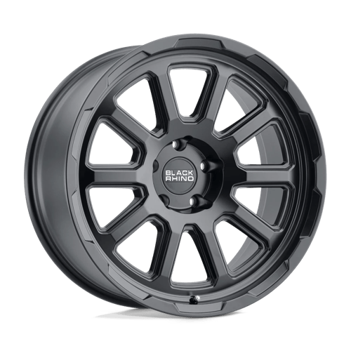 Black Rhino Chase Matte Black Wheels