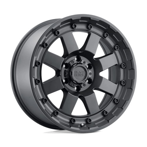 Black Rhino Cleghorn Matte Black Wheels