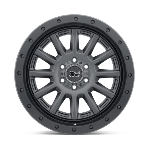 Black Rhino Dugger Gun Black Wheels