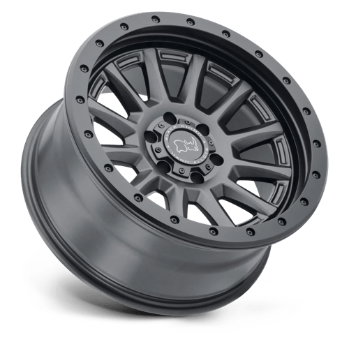 Black Rhino Dugger Gun Black Wheels