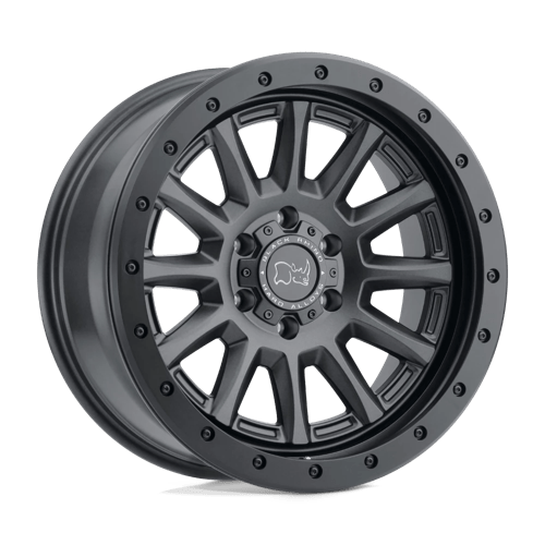 Black Rhino Dugger Gun Black Wheels