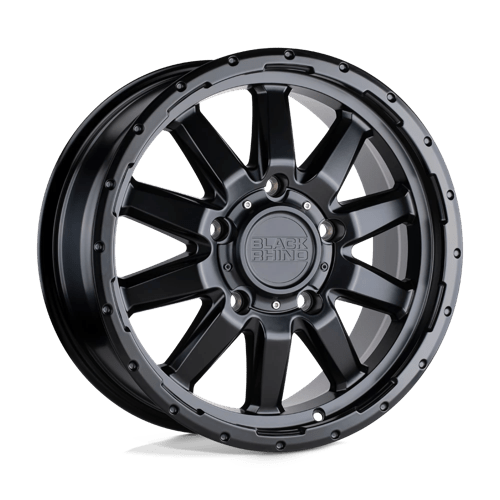 Black Rhino Excursion Matte Black Wheels