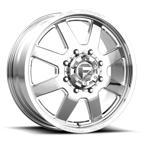 Fuel DE09 FF09D Polished Wheels